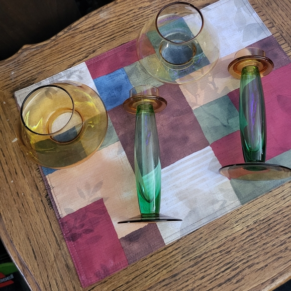 Gardners Eden Candlesticks - Picture 2 of 6